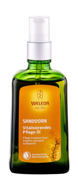 Weleda Sea Buckthorn Tělový olej Replenishing 100 ml pro ženy