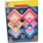 Magnetická stavebnice - MAGNETIC SHEET 6 dílků