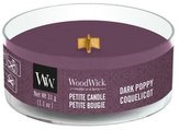 WoodWick Petite Candle Dark Poppy 31g
