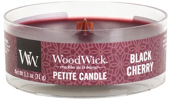 WoodWick Petite Candle Black Cherry 31g