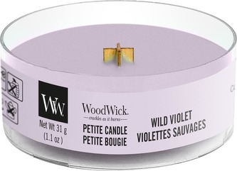 WoodWick Petite Candle Wild Violet 31g