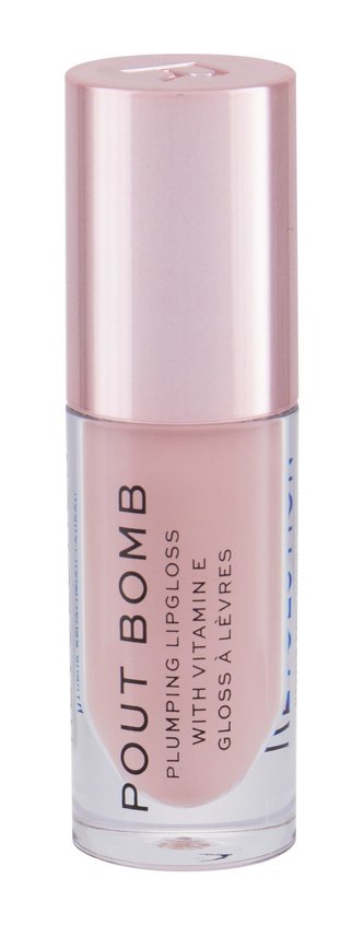 Makeup Revolution London Pout Bomb Lesk na rty 4,6 ml Candy pro ženy