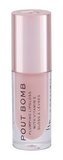 Makeup Revolution London Pout Bomb Lesk na rty 4,6 ml Candy pro ženy