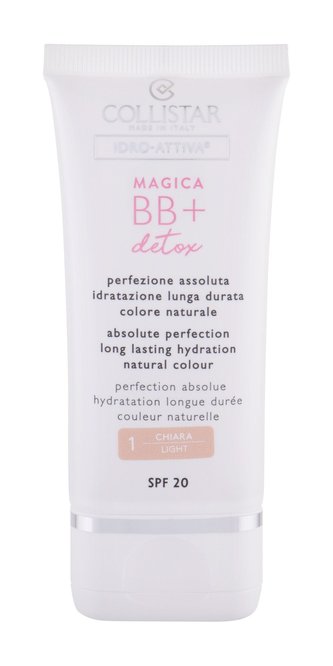 Collistar Idro-Attiva BB krém Magica BB + Detox 50 ml 1 Light SPF20 pro ženy