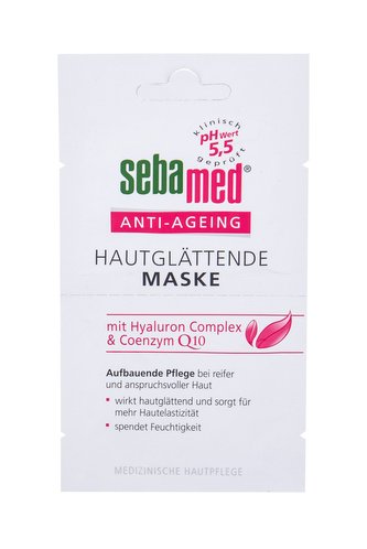 SebaMed Anti-Ageing Pleťová maska Q10 10 ml pro ženy