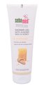 SebaMed Sensitive Skin Sprchový gel Almond Milk & Honey 250 ml pro ženy