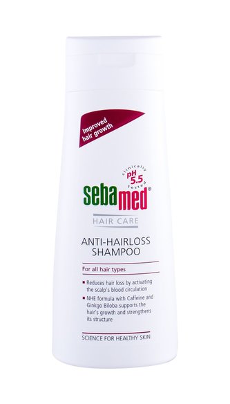 SebaMed Hair Care Šampon Anti-Hairloss 200 ml pro ženy