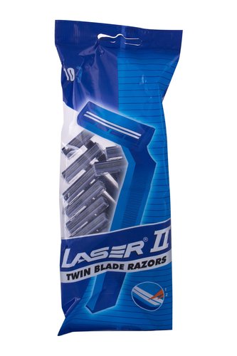 Laser II For Men Holicí strojek 10 ks pro muže