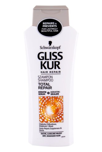 Schwarzkopf Gliss Kur Šampon Total Repair 400 ml pro ženy