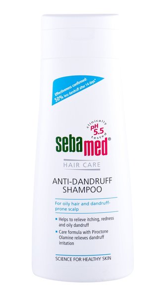 SebaMed Hair Care Šampon Anti-Dandruff 200 ml pro ženy