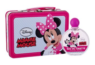 Disney Minnie Mouse toaletní voda 100 ml + plechový kufřík