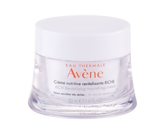 Avene Sensitive Skin Denní pleťový krém Revitalizing Nourishing Rich 50 ml pro ženy
