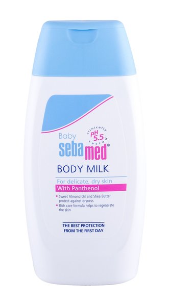SebaMed Baby Tělové mléko Body Milk 200 ml pro děti