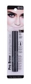 Ardell Pro Brow Řasenka na obočí Building Fiber Gel 7 g Dark Brown pro ženy