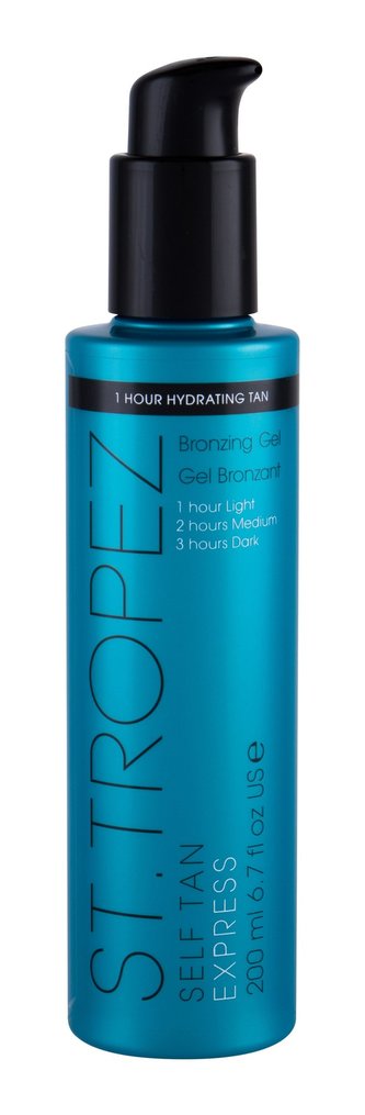 St.Tropez Self Tan Samoopalovací přípravek Express Bronzing Gel 200 ml pro ženy