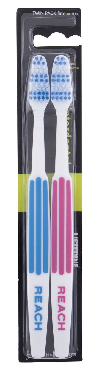 Listerine Reach Mezizubní kartáček Interdental 2 ks Firm unisex