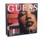 GUESS Look Book rtěnka 3 x 4 ml + lesk na rty 3 x 4 ml + zrcátko