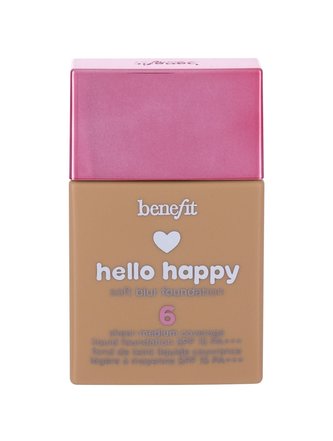 Benefit Hello Happy Makeup 30 ml 06 Medium warm SPF15 pro ženy