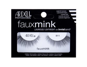 Ardell Faux Mink Umělé řasy 811 1 ks Black pro ženy