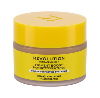 Makeup Revolution London Skincare Oční krém Pigment Boost 15 ml Colour Correcting pro ženy