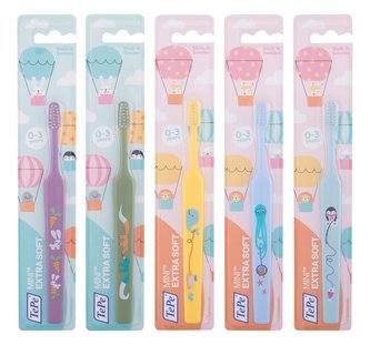 TePe Mni Zubní kartáček Extra Soft 1 ks pro děti
