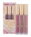 Makeup Revolution London Roxxsaurus tekutá rtěnka 3 ml + tekutá rtěnka 3 ml Tokyo + tekutá rtěnka 3 ml New York