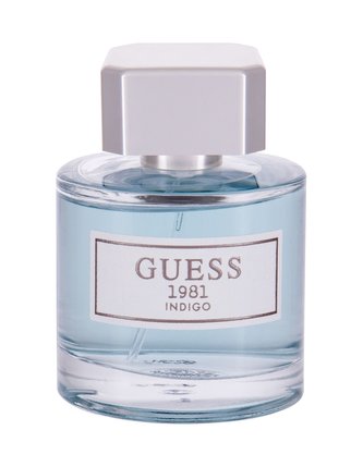 GUESS Guess 1981 Toaletní voda Indigo 50 ml For Women pro ženy