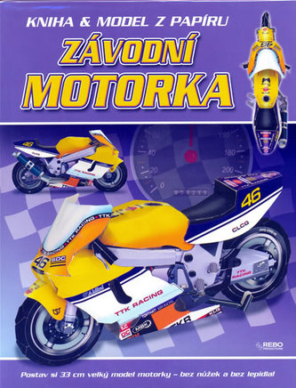 Závodní motorka