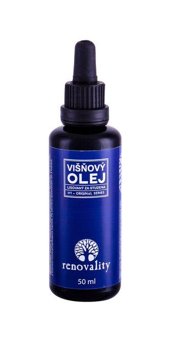Renovality Original Series Tělový olej Cherry Oil 50 ml pro ženy