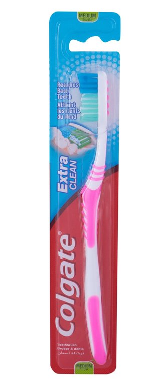 Colgate Extra Clean Zubní kartáček 1 ks Medium unisex
