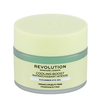 Makeup Revolution London Skincare Oční gel Cooling Boost 15 ml Cucumber pro ženy