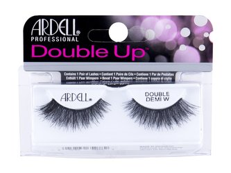 Ardell Double Up Umělé řasy Double Demi Wispies 1 ks Black pro ženy