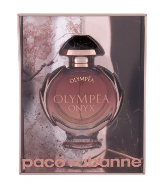Paco Rabanne Olympéa Parfémovaná voda Onyx 80 ml Collector Edition pro ženy