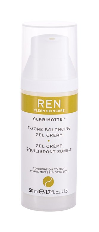 Ren Clean Skincare Clarimatte Pleťový gel T-Zone Balancing 50 ml pro ženy