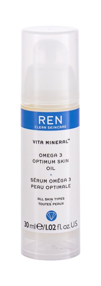 Ren Clean Skincare Vita Mineral Pleťové sérum Omega 3 30 ml pro ženy