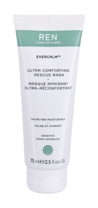 Ren Clean Skincare Evercalm Pleťová maska Ultra Comforting Rescue 75 ml pro ženy