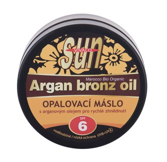 Vivaco Sun Opaľovací prípravok na tvár Argan Bronz Oil 200 ml SPF6 pre ženy