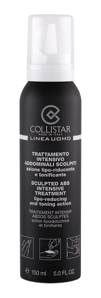 Collistar Linea Uomo Pro zeštíhlení a zpevnění Sculpted ABS intensive Treatment 150 ml pro muže
