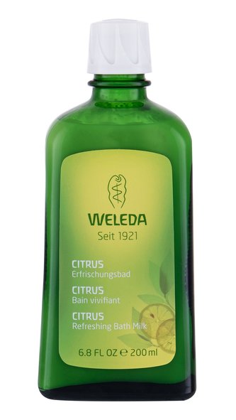 Weleda Citrus Pěna do koupele Bath Milk 200 ml Refreshing pro ženy