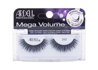 Ardell Mega Volume Umělé řasy 252 1 ks Black pro ženy