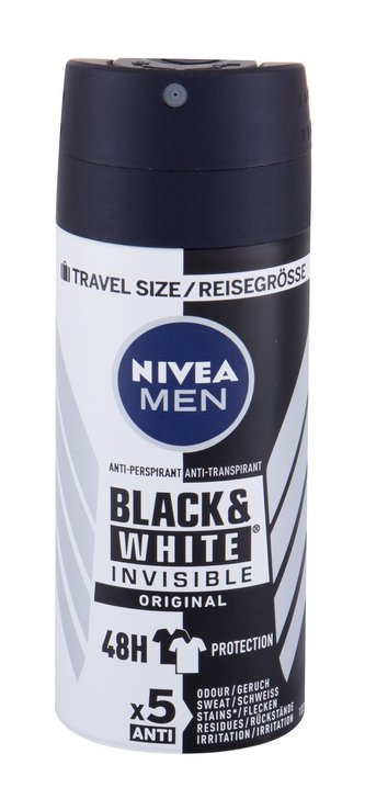 Nivea Men Invisible For Black & White Antiperspirant 100 ml 48h pro muže