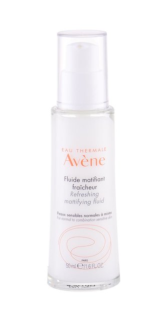 Avene Sensitive Skin Pleťový gel Refreshing Mattifying Fluid 50 ml pro ženy