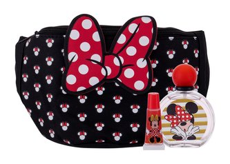Disney Minnie Mouse toaletní voda 50 ml + lesk na rty 6 ml + taška kolem pasu