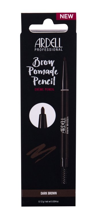Ardell Brow Pomade Tužka na obočí Pencil 0,12 g Dark Brown pro ženy