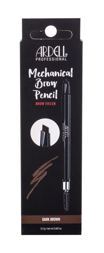 Ardell Mechanical Brow Tužka na obočí 0,2 g Dark Brown pro ženy
