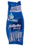 Gillette Blue3 Holicí strojek Simple 4 ks pro muže