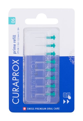 Curaprox Prime Refill CPS Mezizubní kartáček 8 ks 0,6 - 2,2 mm unisex