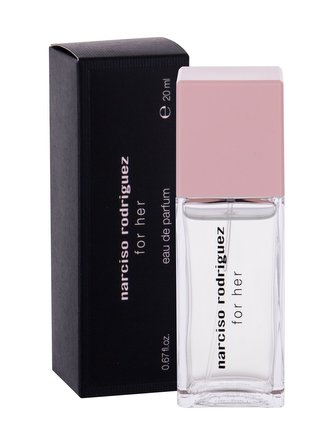 Narciso Rodriguez For Her Parfémovaná voda 20 ml pro ženy