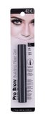 Ardell Pro Brow Řasenka na obočí Building Fiber Gel 7 g Soft Black pro ženy