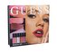 GUESS Look Book rtěnka 3 x 4 ml + lesk na rty 3 x 4 ml + zrcátko
